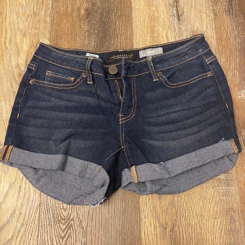 Aeropostale midi shorts